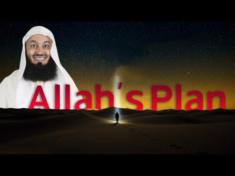 ALLAH HAS A BEAUTIFUL PLAN FOR YOU! DON'T WORRY | MUFTI MENK