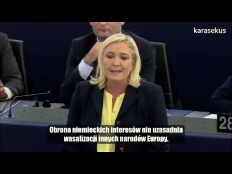 Ja pani nie uznaję, pani Merkel