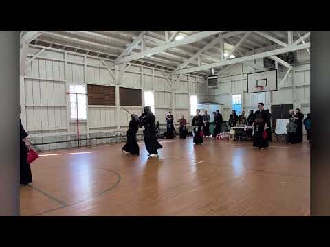 CKC Charlotte Internal Taikai - Men's Division - M. Asano (R) v B. Callaghan (W)