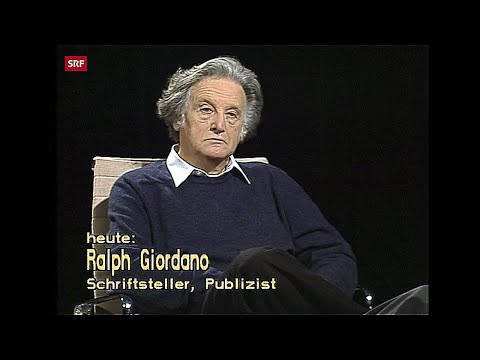 Vis-à-vis Ralph Giordano (22.12.1988)