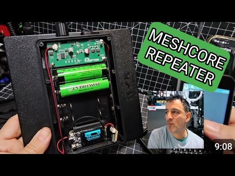 Meshtastic Solar - Repeater / Node (Meshcore)