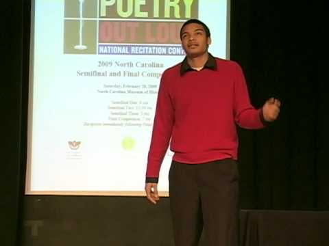 NC Poetry Out Loud 2009 -"Grandfather" by Michael S. Harper