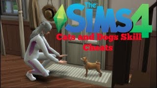 The Sims 4 Pets Cats and Dogs Skill Cheats