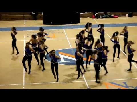 Calhoun Colts Varsity Kickline - 2/26/12