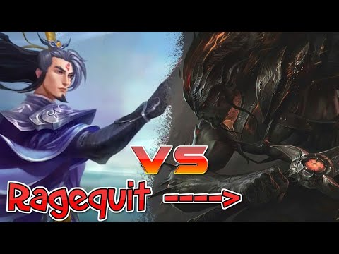 Suseri - Master Yi vs Yasuo Mid Lane [EUW High Elo]