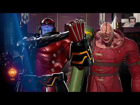 MvC Infinite Open Lobby Challenge pt25 - vs. Ryu/Chun-Li