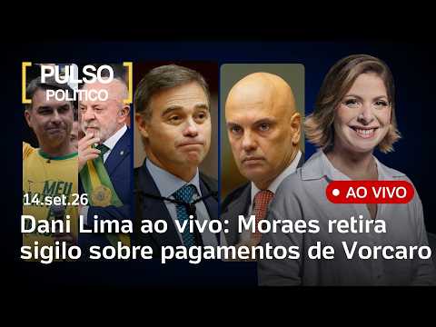 Dani Lima ao vivo: Flávio à frente de Lula no 2º turno; PF libera dados de celular de Vorcaro e mais