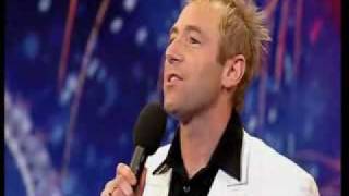BGT- Craig Harper, 1st audition, impressionist, Boyzone