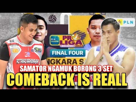 PROLIGA 2022 | SURABAYA BHAYANGKARA SAMATOR vs BOGOR LAVANI Final Four