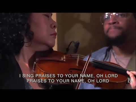 I sing praises to your name  by The Brooklyn Tabernacle Choir ft Alvin Slaughter