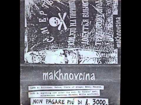 Italia Punk anni 90: MAKHNOVCINA (Pinerolo-To) - Demo