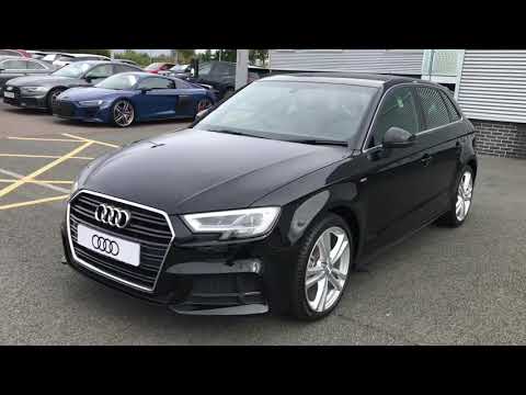 Brand New Audi A3 Sportback S line | Stoke Audi