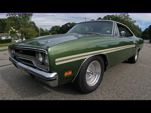 "Green Bean" - 1970 Plymouth GTX 440+6 video short