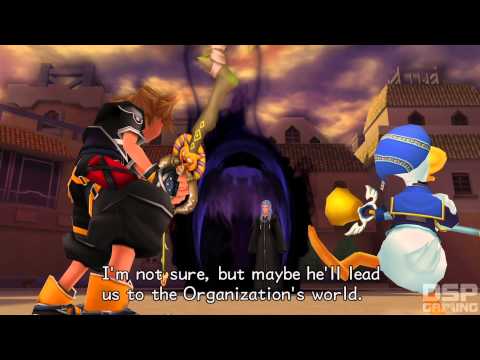 Kingdom Hearts 2 Final Mix HD playthrough pt79 - Return to Twilight Town