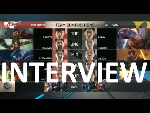 Freeze / Apollo REN vs DIG Post Game Interview