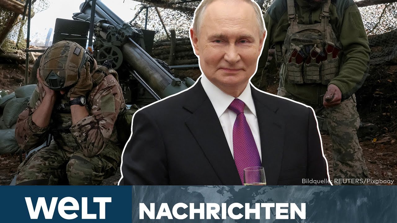 UKRAINE-KRIEG: Einkesselung in Pokrowsk? „Kein Zentimeter aufgegeben!“ sagt Kiew I WELT STREAM