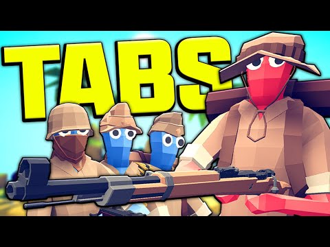 Epic WW2 El-Alamein Battle in TABS Unit Creator