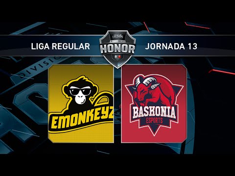 EMONKEYZ vs BASKONIA - #LoLHonor13 - Mapa 2 - Jornada 13 - T10