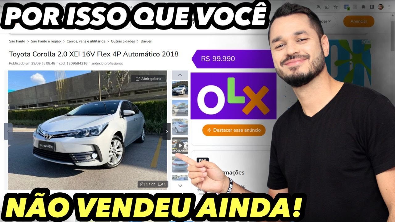 O SEGREDINHO "SUJO" QUE A OLX NÃO TE CONTA, REVELADO!
