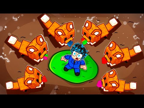 Only Using Seeds My Fox Army Steals for 24 Hours