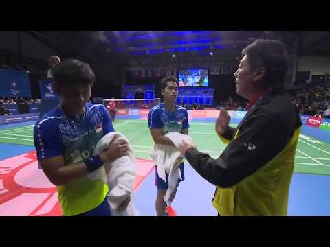 UMP2V24 - Player repeatedly late on court after interval