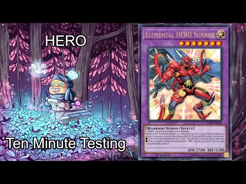 HERO [Post-Magical HERO] - Ten Minute Testing 1/15/20