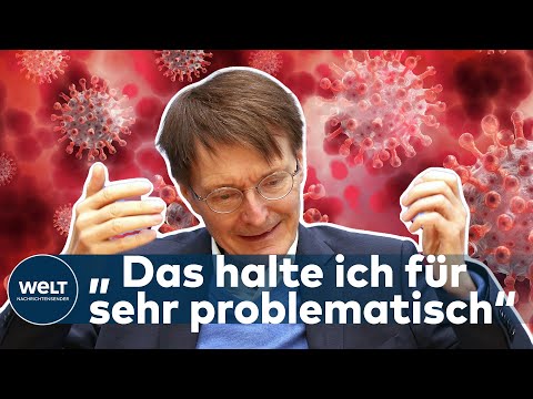 CORONA LOCKERUNGEN: Lauterbach kritisiert Söders Impfpflicht-Vorstoß deutlich | WELT Dokument