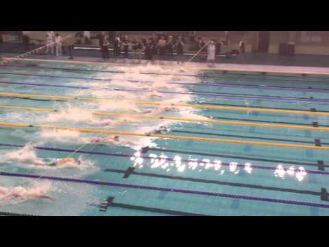 Ben Proud 50m Freestyle British Record 21.73 BUCS LC 2016