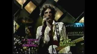 1989 - La Noche del Domingo - Luis Alberto Spinetta