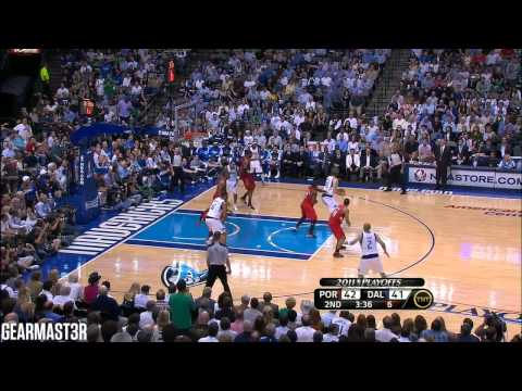 Dirk Nowitzki vs LaMarcus Aldridge Full Highlights (2011 WC1R GM2) (2011.04.19)