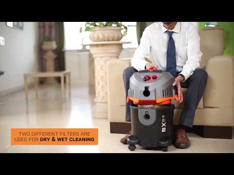 Euroclean WD X2 Wet & Dry Vacuum Cleaner | Eureka Forbes