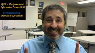 TGIF -- How it works. The Government Information Forum in NH