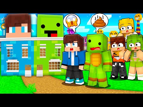 REAKCJA MAJKI i NIKO NA NOWY DOM w Minecraft!😱🏠