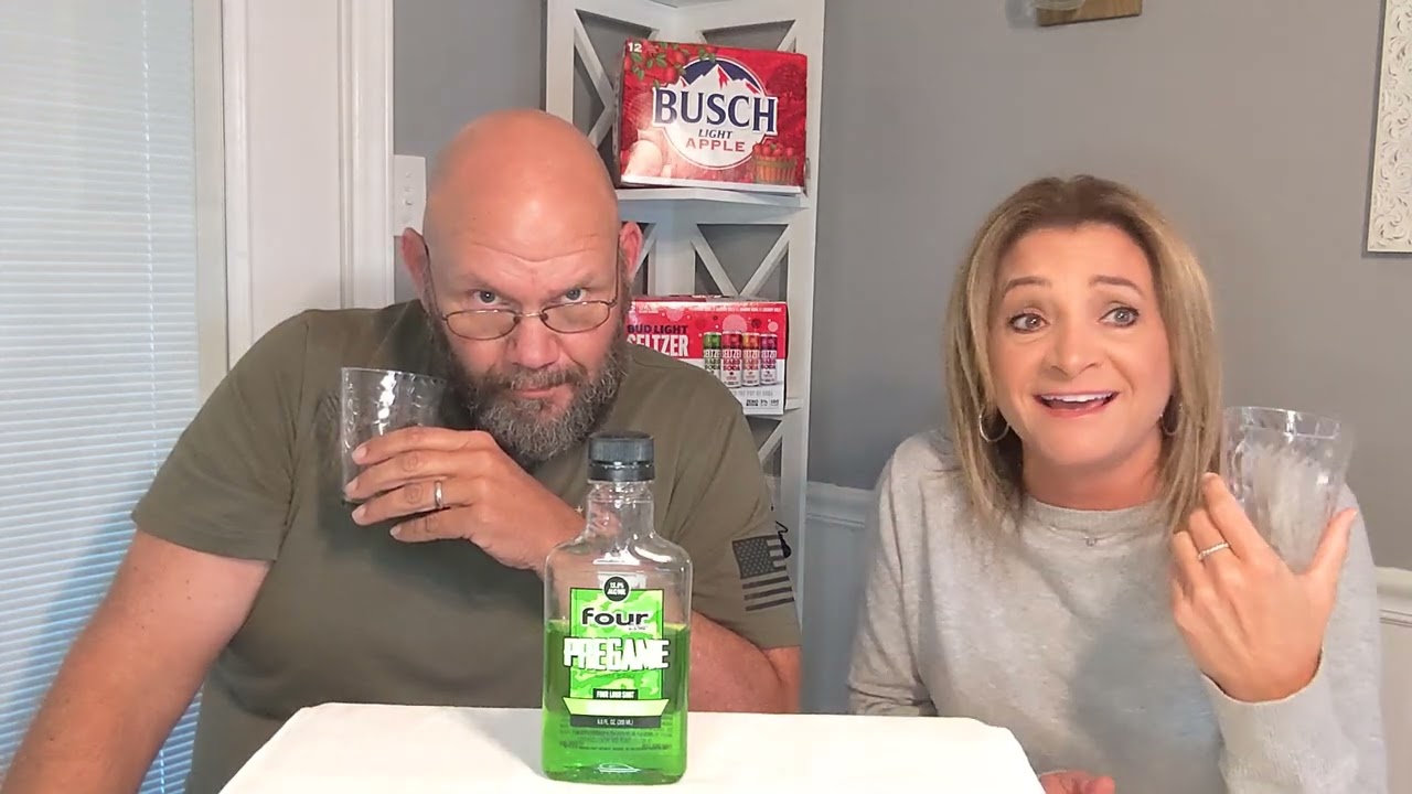 Four Loko Pregame Sour Apple Review .. Malt Beverage
