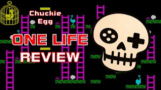 Chuckie Egg (ZX Spectrum) – You Only Get One Life Episode 2