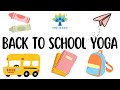 Easy Yoga For Kids Improve Posture Flexibility Back To School Yoga For Children Yoga Guppy