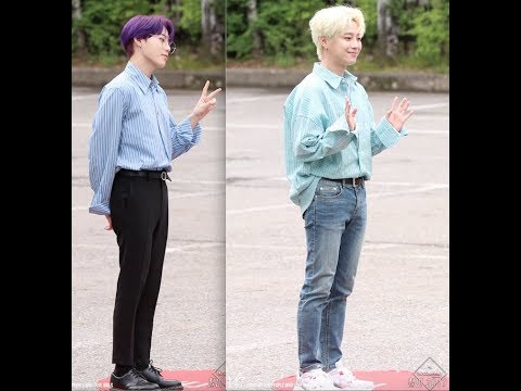 WannaOne SUNGWOON 워너원 성운 빅플로 의진 190712 BY 147Company 뮤뱅출근길 직캠 fancam