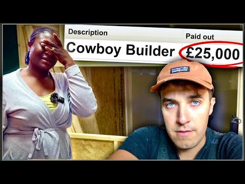 Cowboy Builder Scam, Stealing £25,000  | Stella’s Kitchen Part 1/3