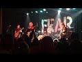 FEAR , Null detector / Dust ward , in Portland