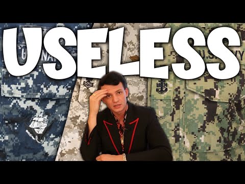 Why Does The Navy Wear Camouflage?