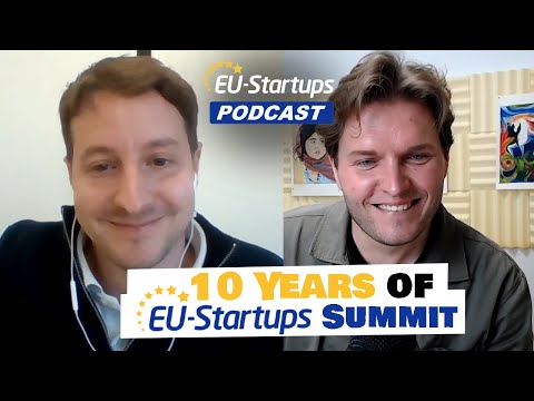 Thomas Ohr: 10 Years of EU-Startups Summit | E55 - YouTube