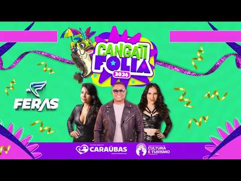 BANDA FERAS AO VIVO - Carnaval 2026 | Caraúbas/PB