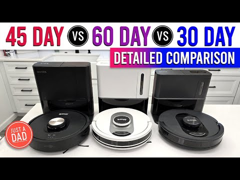 Shark Robot Vacuum BUYING GUIDE  Which One Should You Buy?  Which is Best Matrix, or AI Ultra?