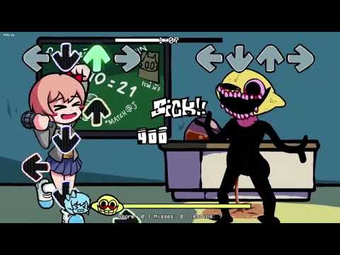 FNF Corrupted hero - But Everyone Sings It 🎤 (Different Characters Sing It) +0.5 pitch