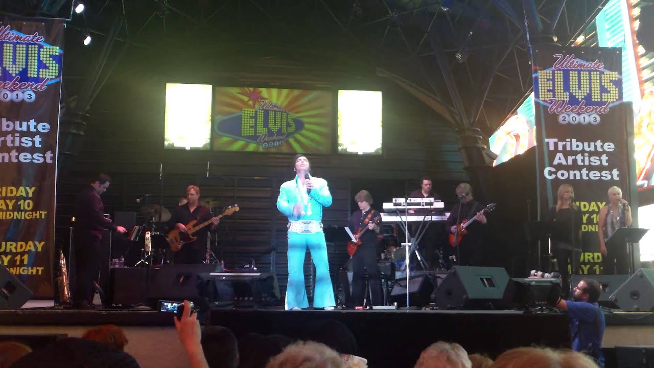 Promotional video thumbnail 3 for Elvis The Legend Continues