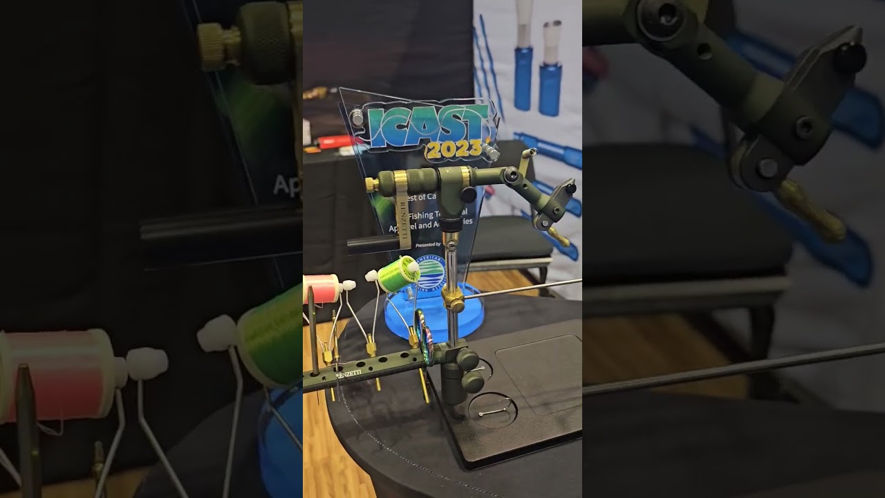 Renzetti best fly fishing accessory.  #icast2023