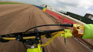 Speedway Bike - On board footage with GoPro