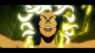 X Men 97 Episode 6 Storm Is Confronted by Adversary While Searching For A Cactus in A Cave