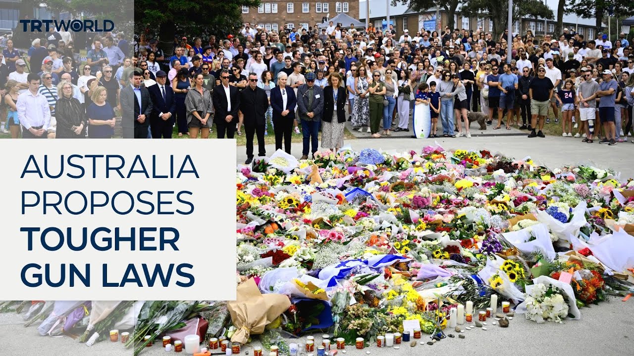Australia's cabinet agrees to stricter gun control laws