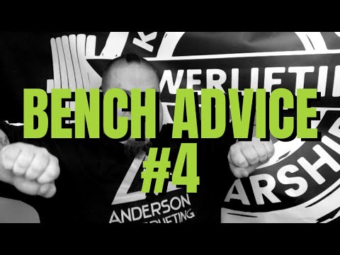 Bench Press Advice #4 with Jimmy Kolb